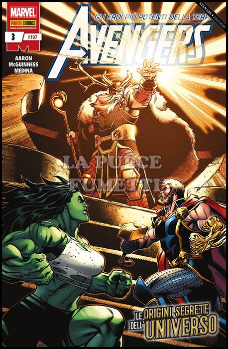 I VENDICATORI # 107 - AVENGERS 3
